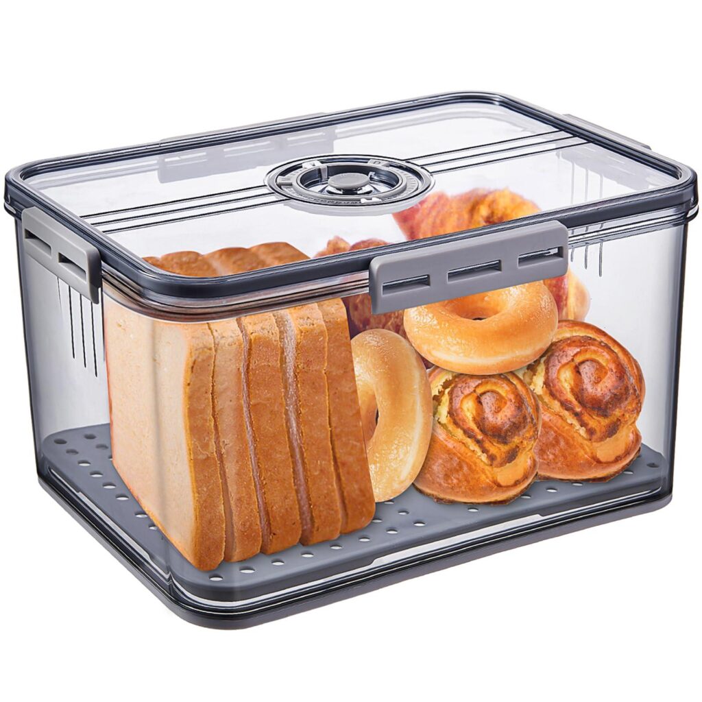 airtight bread box
